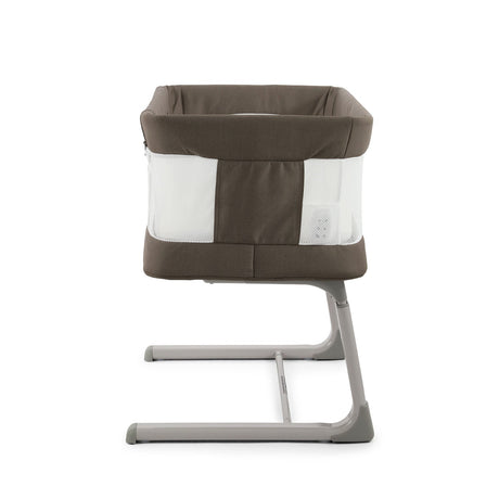 BabyStyle Oyster Home Wiggle Dropside Co-Sleeper Crib - Mink 40