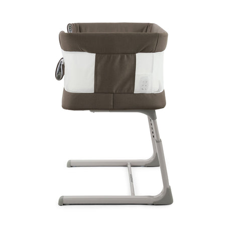 BabyStyle Oyster Home Wiggle Dropside Co-Sleeper Crib - Mink 46