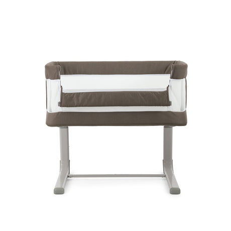 BabyStyle Oyster Home Wiggle Dropside Co-Sleeper Crib - Mink 56