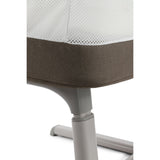 BabyStyle Oyster Home Wiggle Dropside Co-Sleeper Crib - Mink 63