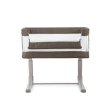 BabyStyle Oyster Home Wiggle Dropside Co-Sleeper Crib - Mink 67