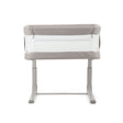BabyStyle Oyster Home Wiggle Dropside Co-Sleeper Crib - Stone 1