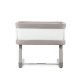 BabyStyle Oyster Home Wiggle Dropside Co-Sleeper Crib - Stone 7