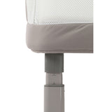BabyStyle Oyster Home Wiggle Dropside Co-Sleeper Crib - Stone 11