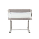 BabyStyle Oyster Home Wiggle Dropside Co-Sleeper Crib - Stone 23