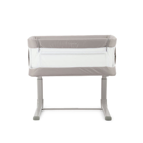 BabyStyle Oyster Home Wiggle Dropside Co-Sleeper Crib - Stone 34