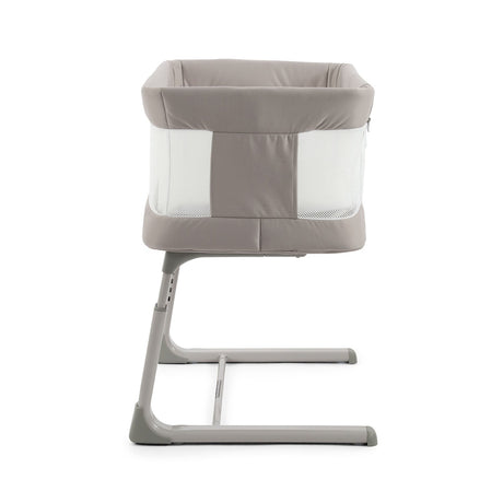 BabyStyle Oyster Home Wiggle Dropside Co-Sleeper Crib - Stone 48