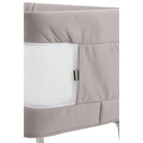 BabyStyle Oyster Home Wiggle Dropside Co-Sleeper Crib - Stone 58