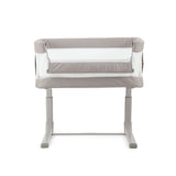 BabyStyle Oyster Home Wiggle Dropside Co-Sleeper Crib - Stone 71