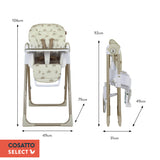 Cosatto Pip 0+ Highchair - Cherry Pie