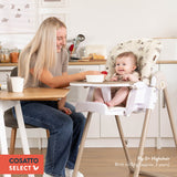 Cosatto Pip 0+ Highchair - Cherry Pie