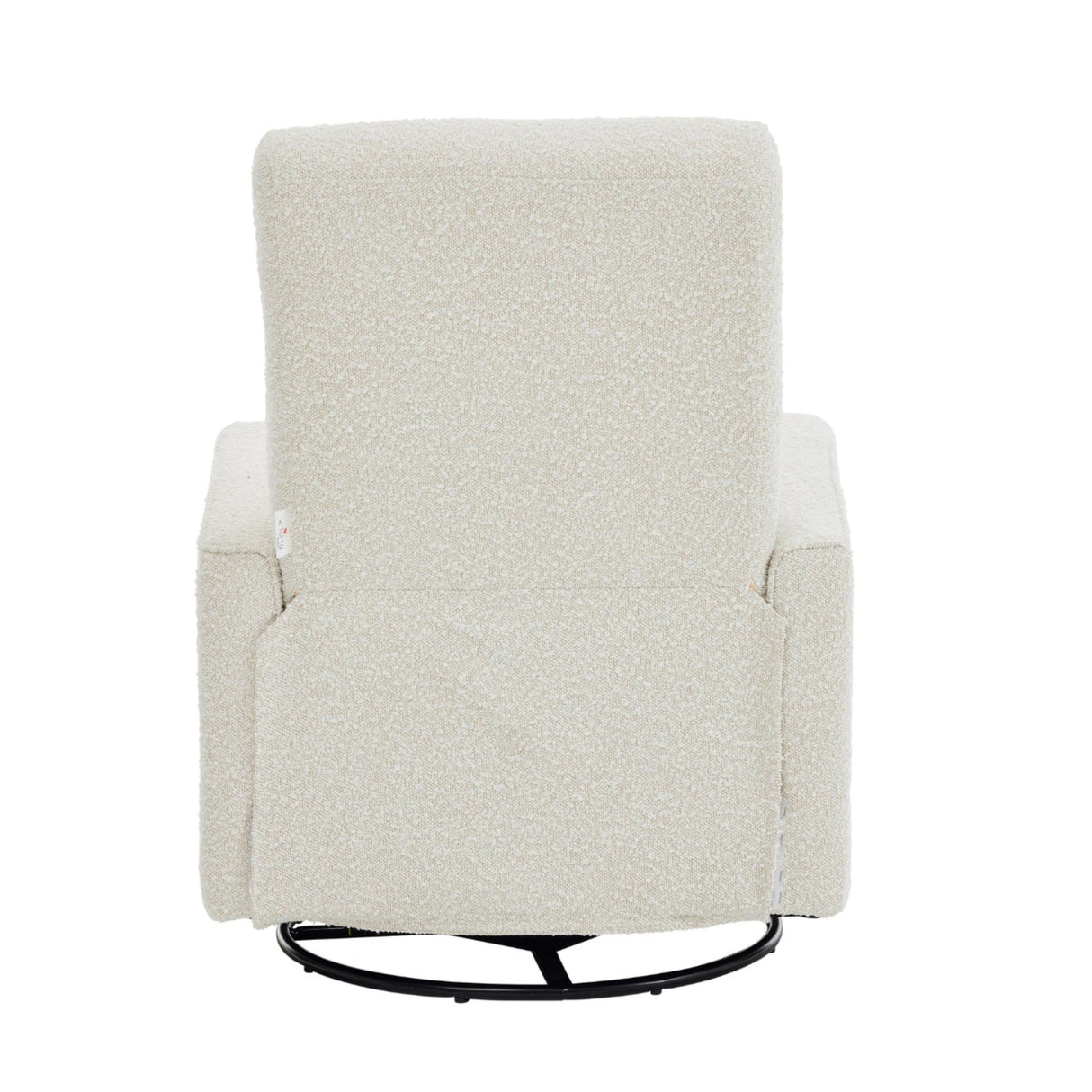 Tutti Bambini Paige Recliner Glider Nursery Chair - Vanilla Boucle