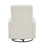 Tutti Bambini Paige Recliner Glider Nursery Chair - Vanilla Boucle