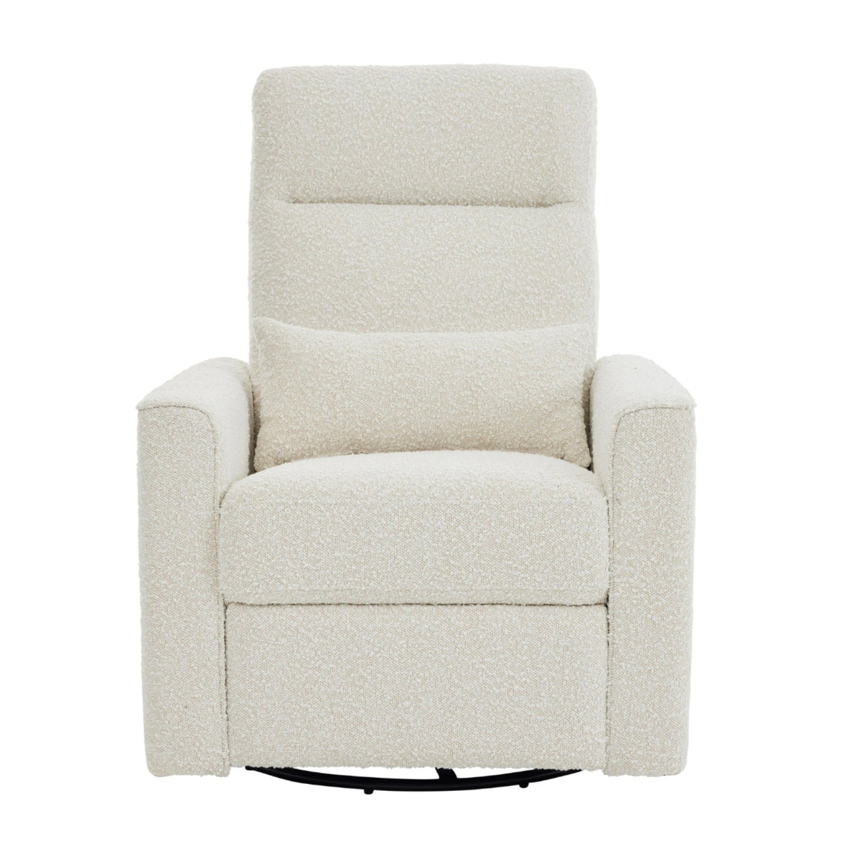Tutti Bambini Paige Recliner Glider Nursery Chair - Vanilla Boucle
