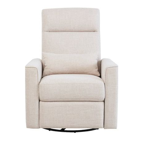 Tutti Bambini Paige Recliner Glider Nursery Chair - Egg Shell