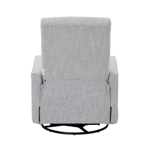 Tutti Bambini Paige Recliner Glider Nursery Chair - Pure Grey