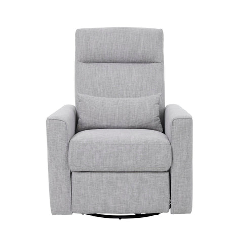Tutti Bambini Paige Recliner Glider Nursery Chair - Pure Grey