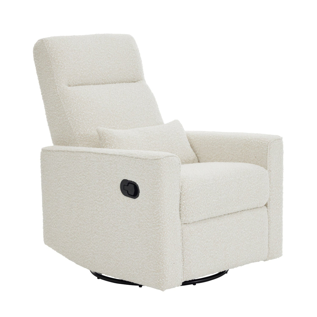 Tutti Bambini Paige Recliner Glider Nursery Chair - Vanilla Boucle