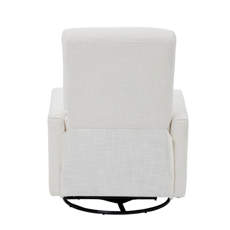 Tutti Bambini Paige Recliner Glider Nursery Chair - Sea Shell