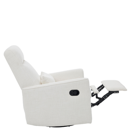 Tutti Bambini Paige Recliner Glider Nursery Chair - Sea Shell