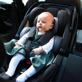 Babymore Pecan i-Size Baby Car Seat with Isofix Base