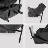 Silver Cross Perform Extended Rear-Facing (ERF) Car Seat - Iconic Black
