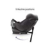 Silver Cross Perform Extended Rear-Facing (ERF) Car Seat - Iconic Black