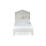 CuddleCo Play House Single Bed with Storage - Pebble