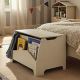 CuddleCo Play House Storage Box - Pebble