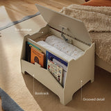 CuddleCo Play House Storage Box - Pebble