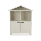 CuddleCo Play House Bookcase - Pebble