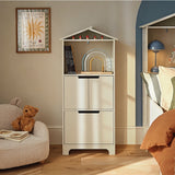 CuddleCo Play House Storage Unit - Pebble