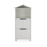 CuddleCo Play House Storage Unit - Pebble