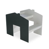 CuddleCo Play House Storage Desk with Bench - Pebble