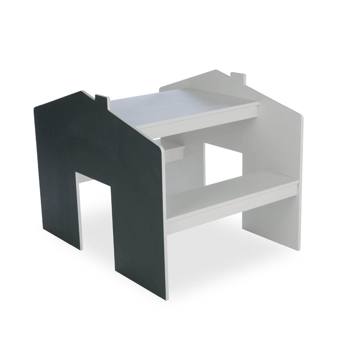 CuddleCo Play House Desk for 2 - Pebble