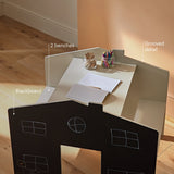 CuddleCo Play House Desk for 2 - Pebble