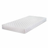 Tutti Bambini Pocket Sprung Cot Mattress (60 x 120 cm) - White