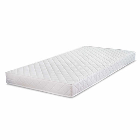 Tutti Bambini Essentials Alba Cot Bed, Mattress & Bedding Bundle - White
