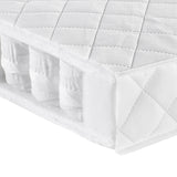 Babymore Pocket Sprung Cot Bed Mattress - 140 x 70 cm
