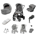 Inglesina Aptica Quattro Travel System - Crystal Grey
