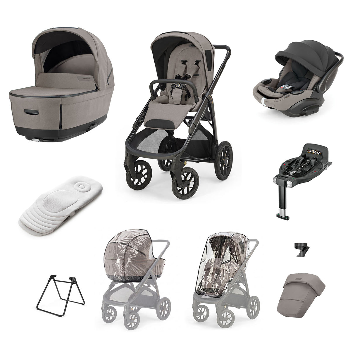 Inglesina Aptica XT Quattro Travel System - Tundra Beige