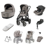 Inglesina Aptica XT Quattro Travel System - Tundra Beige