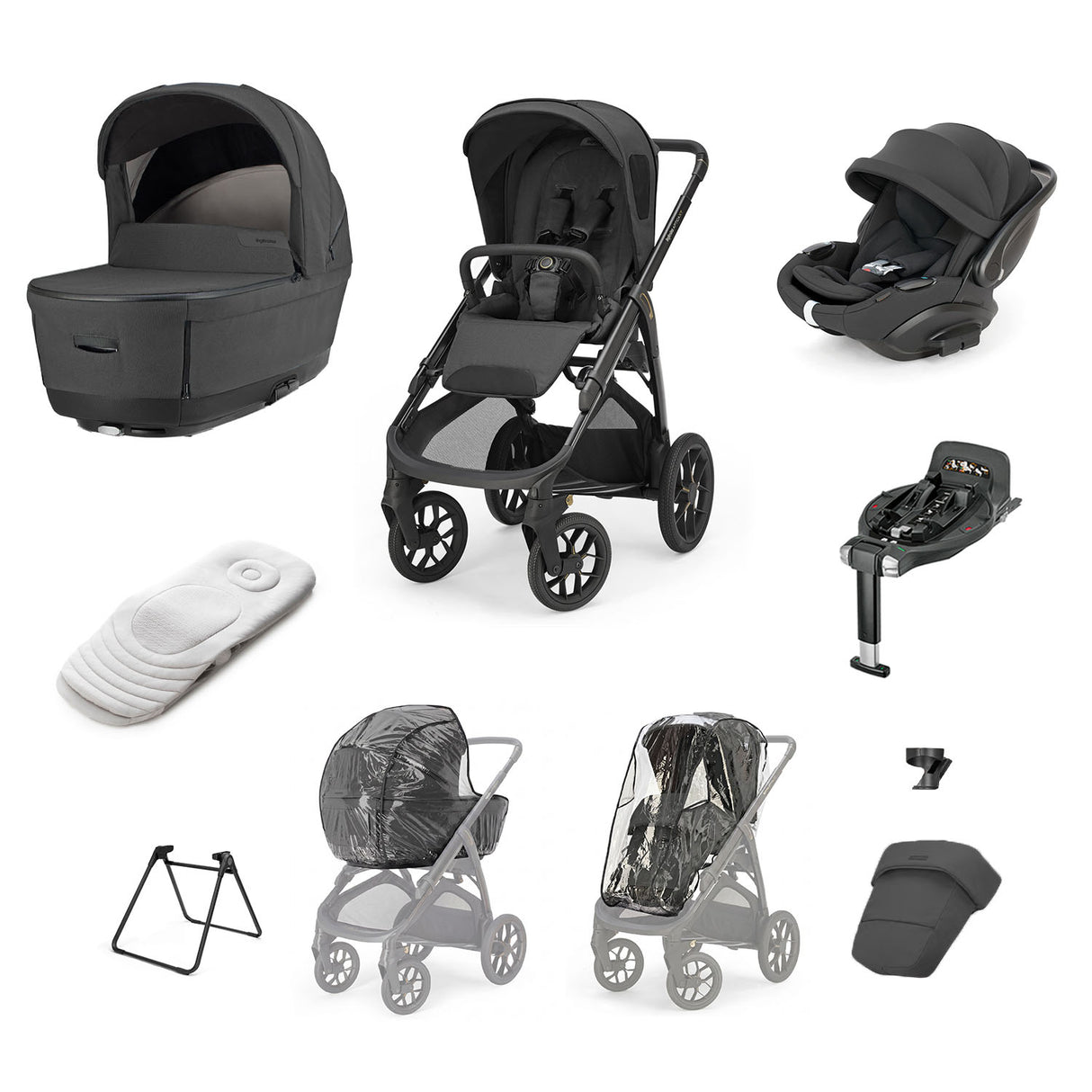 Inglesina Aptica XT Quattro Travel System - Magnet Grey