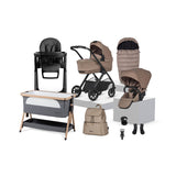 Silver Cross Reef 2 Accessory Baby Bundle - Mocha