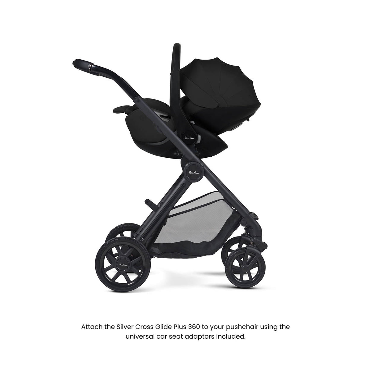 Silver Cross Reef 2 Ultimate Accessory Baby Bundle - Mocha