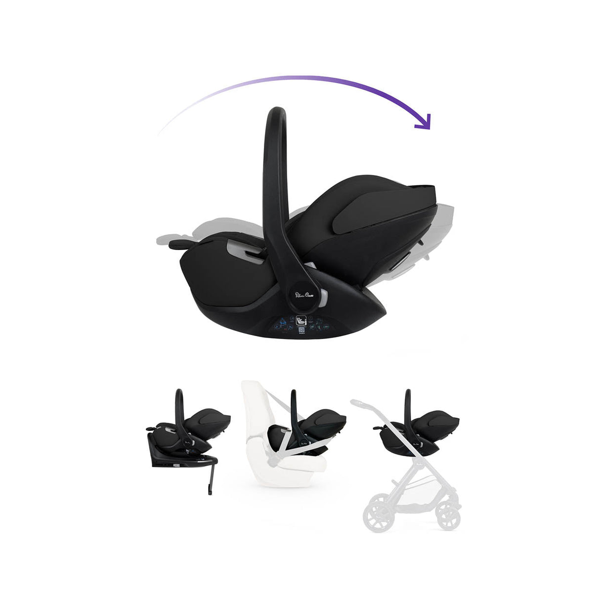 Silver Cross Reef 2 Ultimate Accessory Baby Bundle - Mocha
