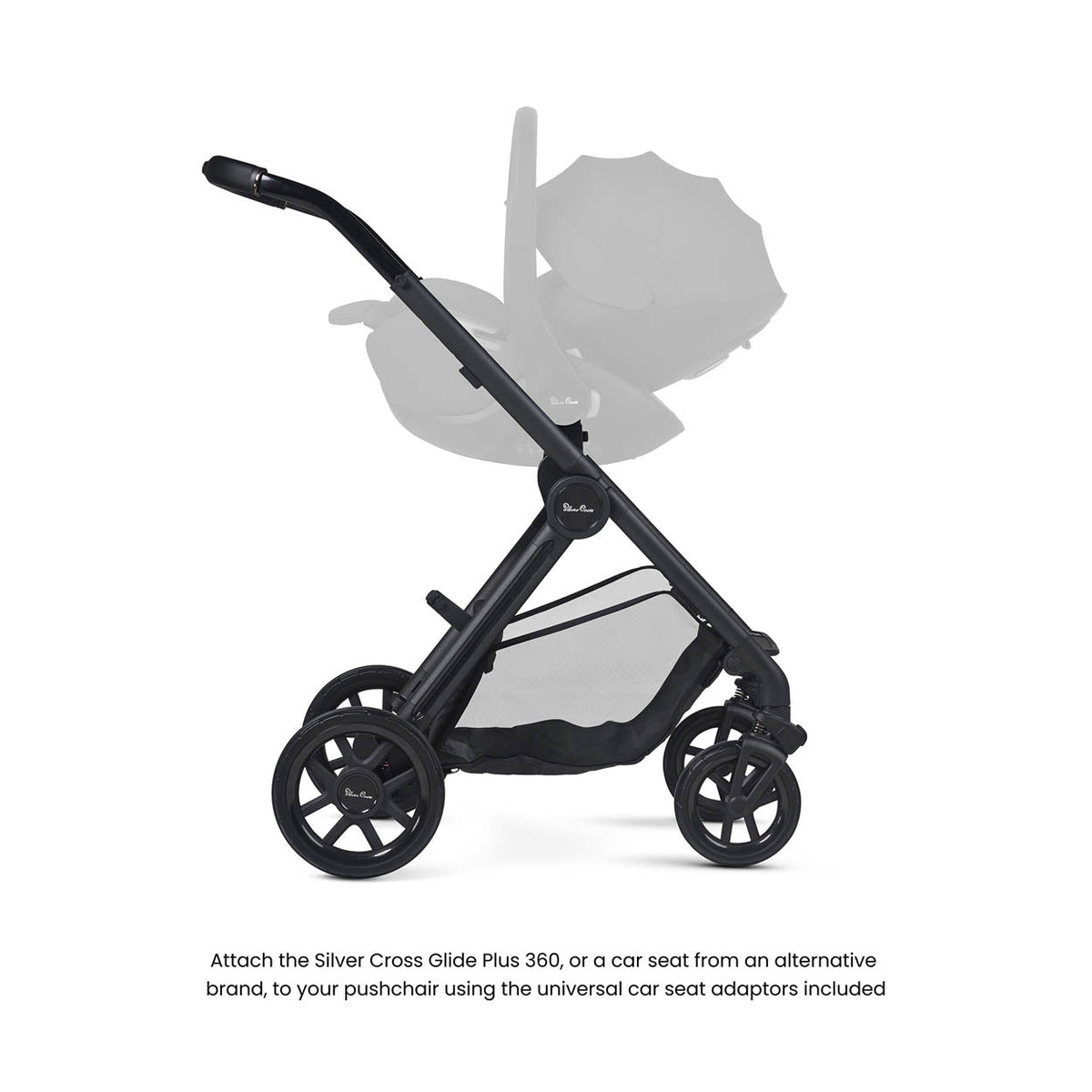 Silver Cross Reef 2 Accessory Baby Bundle - Pewter