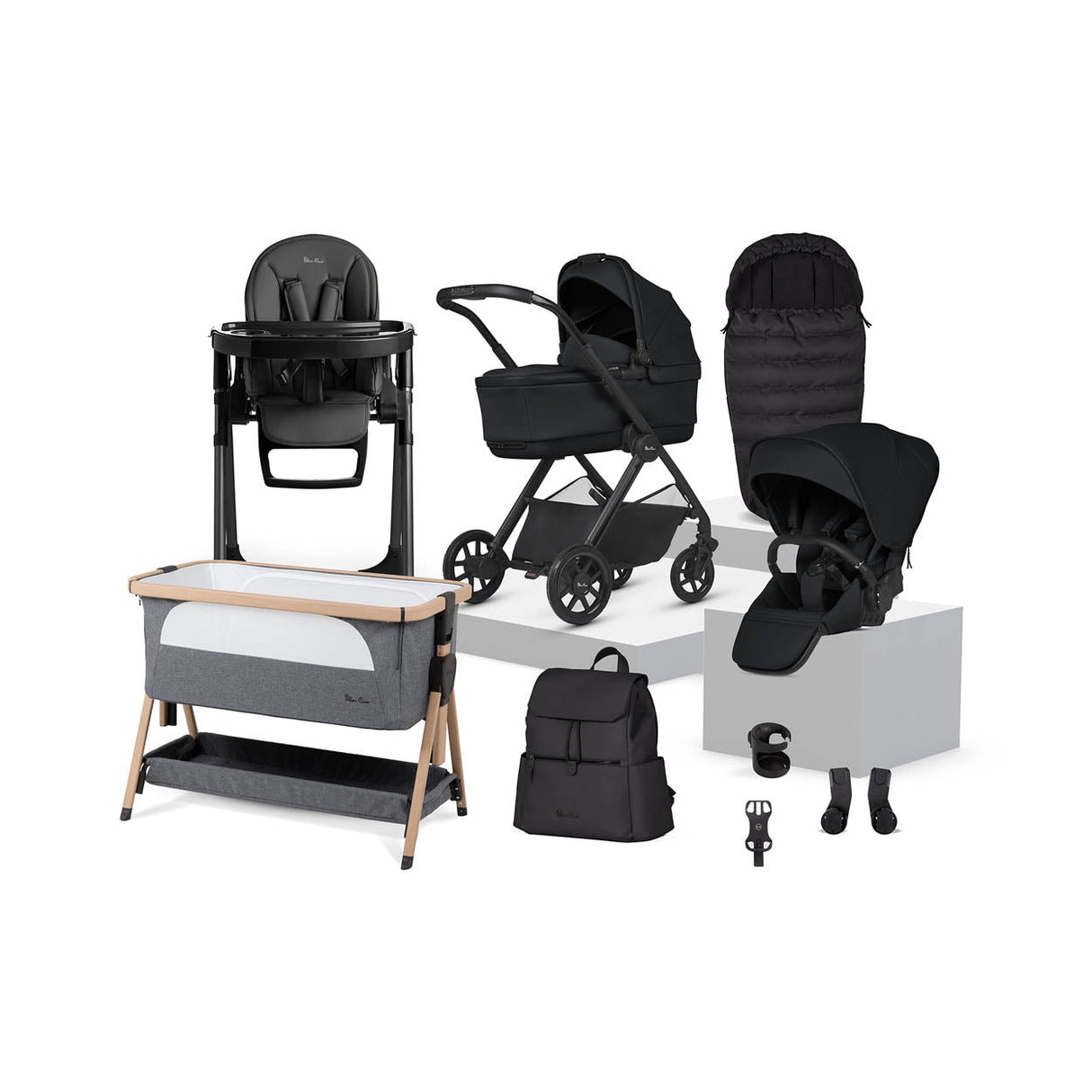 Silver Cross Reef 2 Accessory Baby Bundle - Space