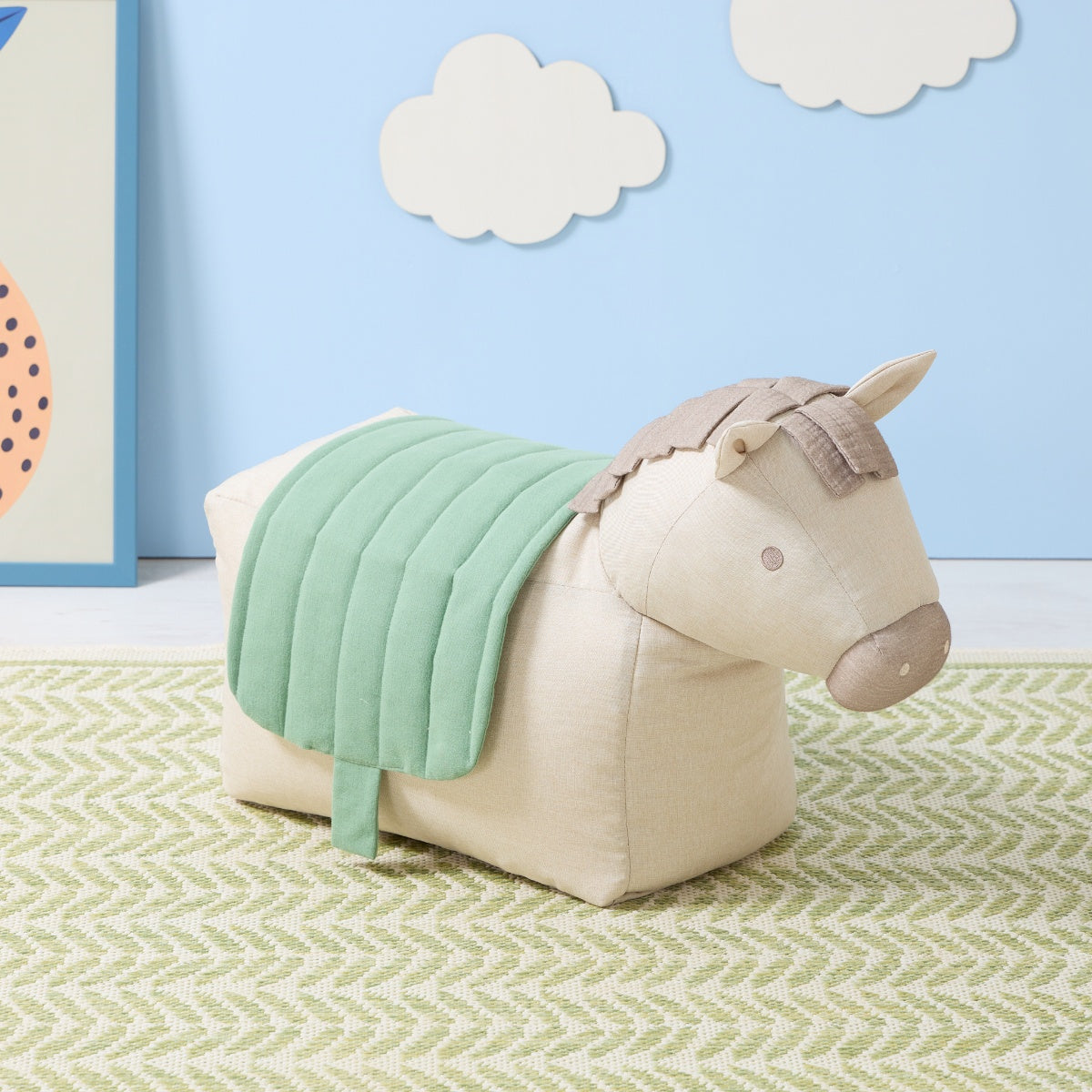 Tutti Bambini Ride-On Henry Horse Beanbag - Good Life