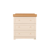 Tutti Bambini Rio Chest Changer - Cashmere/Honey Oak